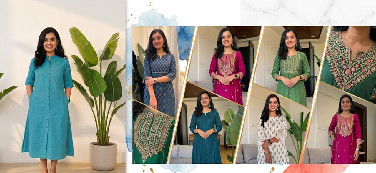Kurti Online in Jaipur: How to Choose the Perfect Kurti for Your Style