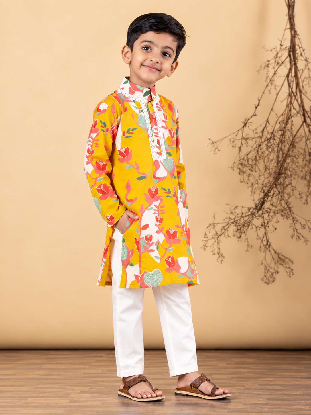 Sunhera Boys’ Kurta Set
