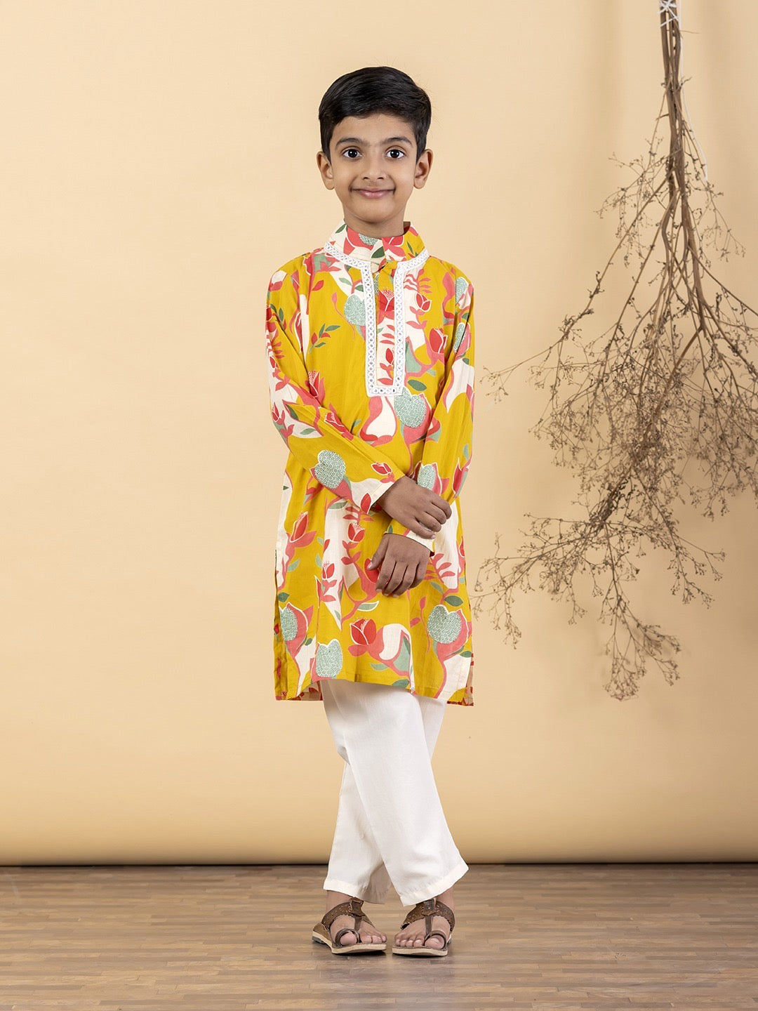 Sunhera Boys’ Kurta Set