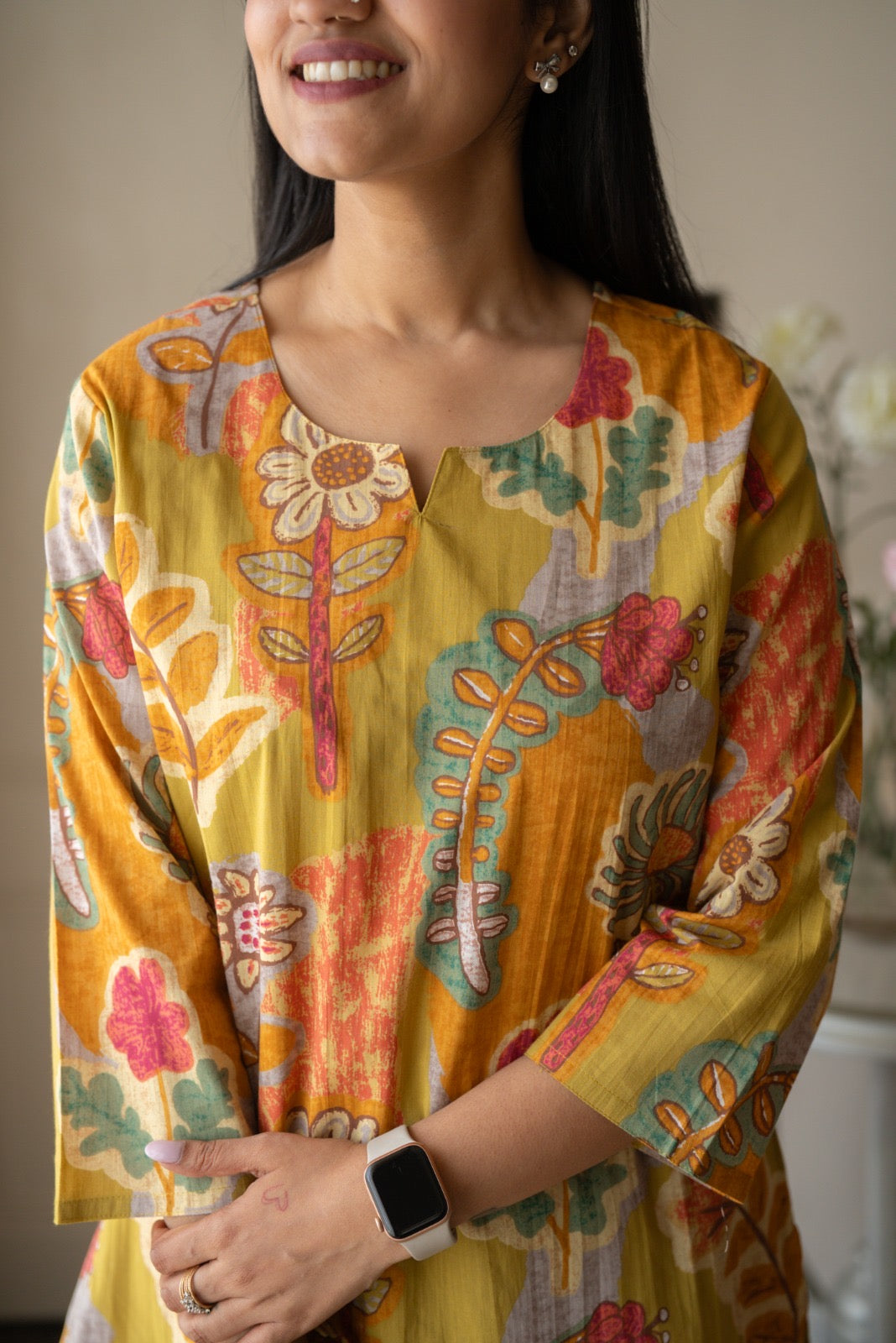 Rika Cotton Lounge Set- Colorful