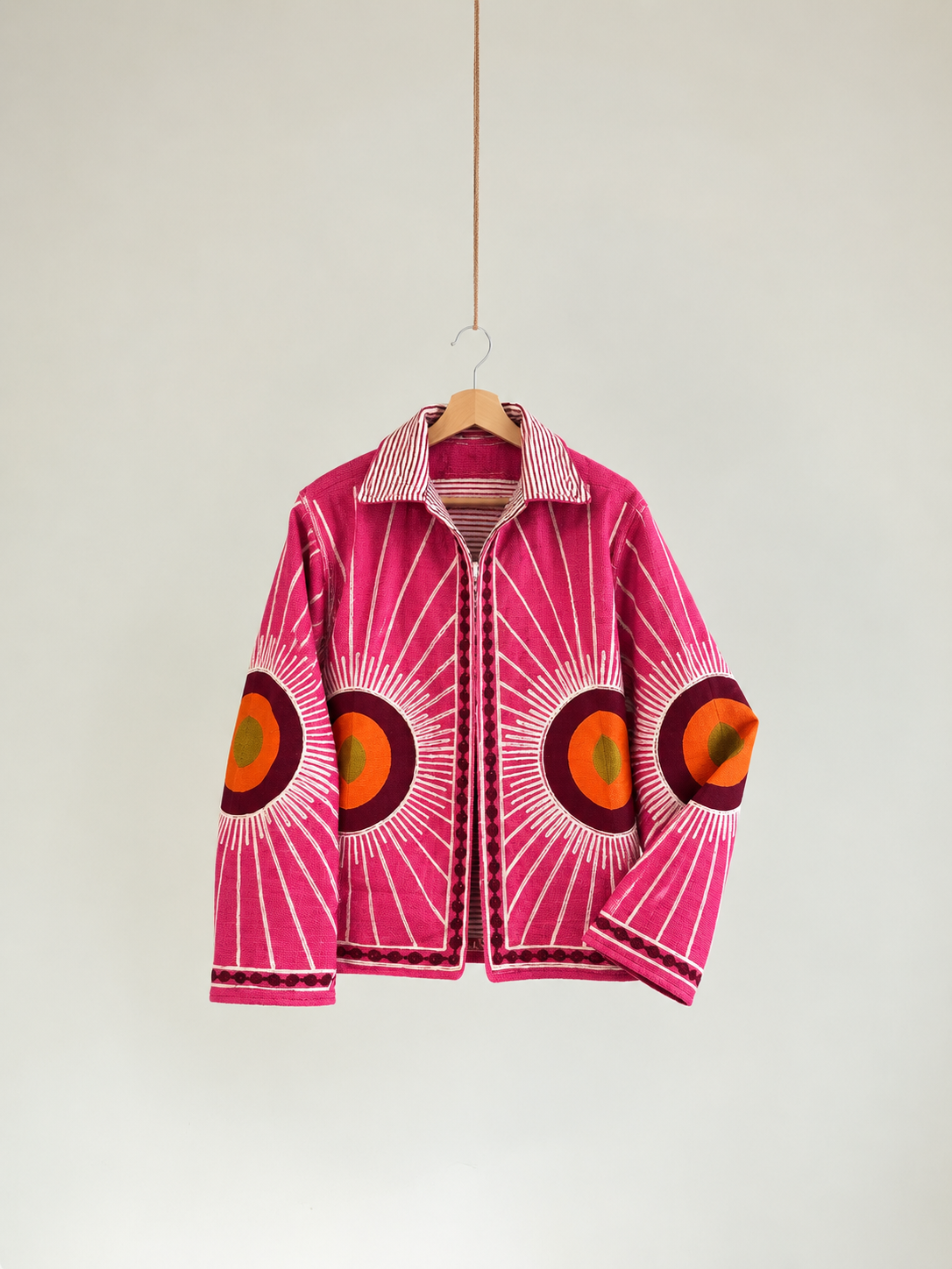 Sujani TNT Jacket- Pink Eye