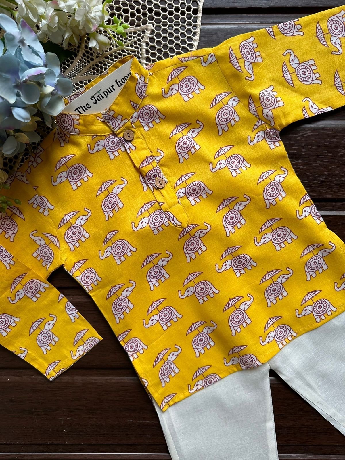 Elephant Parade Kurta Set
