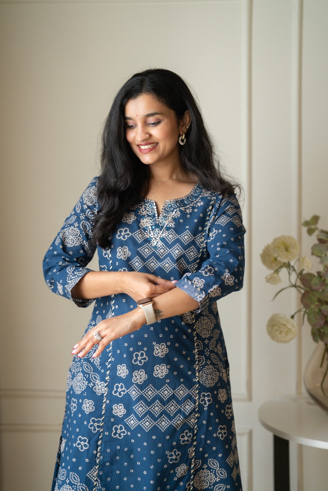 Zimya Bandhej Pittan Suit