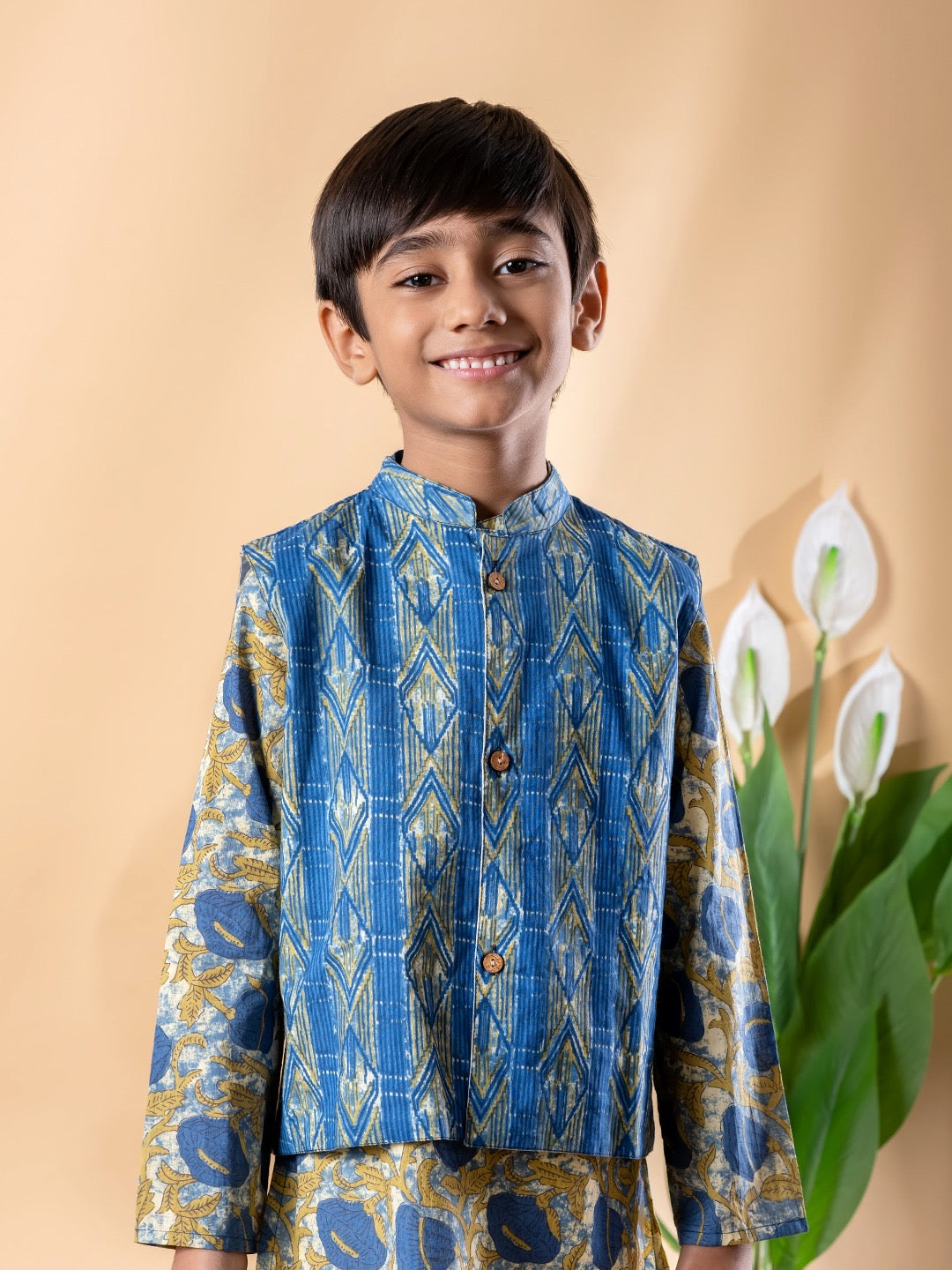 Gulshan Boys’ Jacket Set