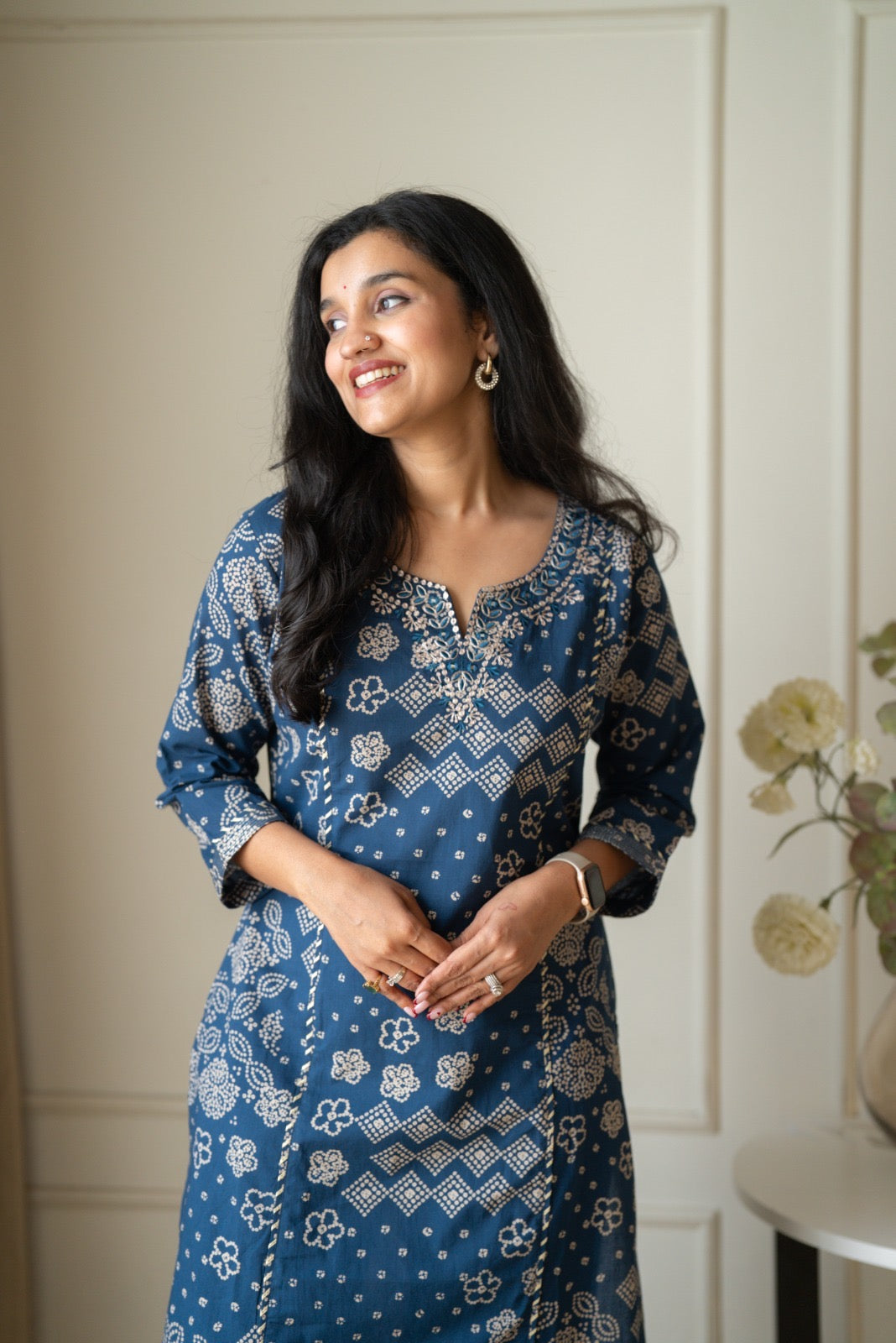 Zimya Bandhej Pittan Suit