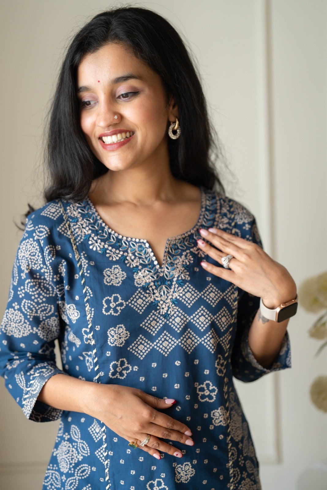 Zimya Bandhej Pittan Suit