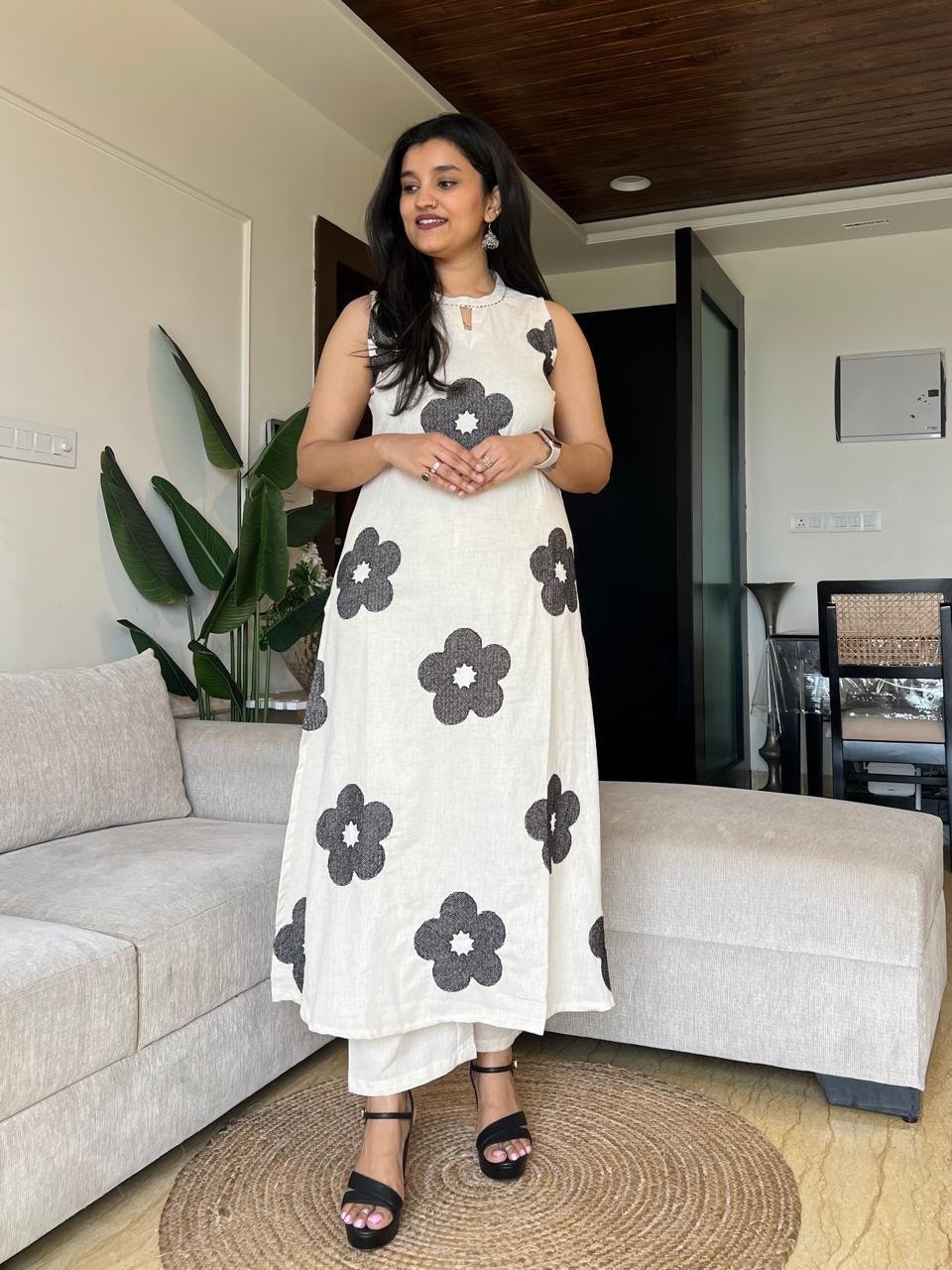 Zahir Closed Neck Coord Set