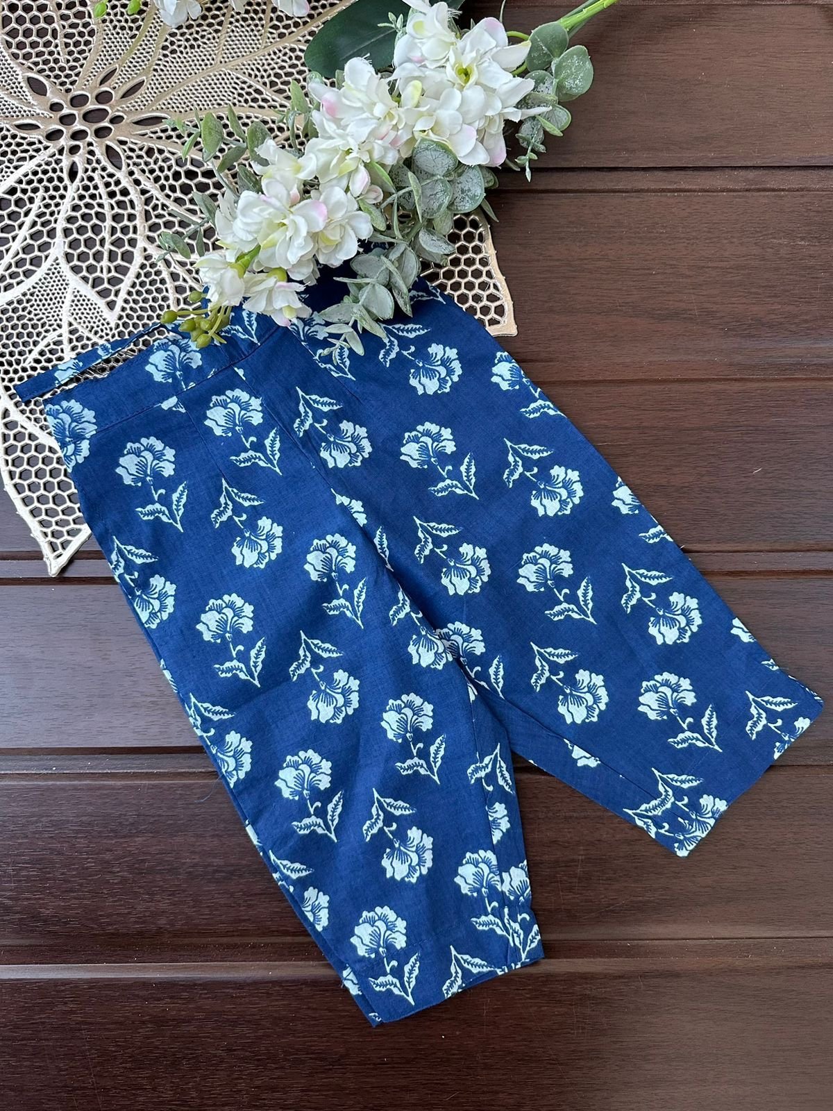 Indigo Rangoli Gender Neutral Set