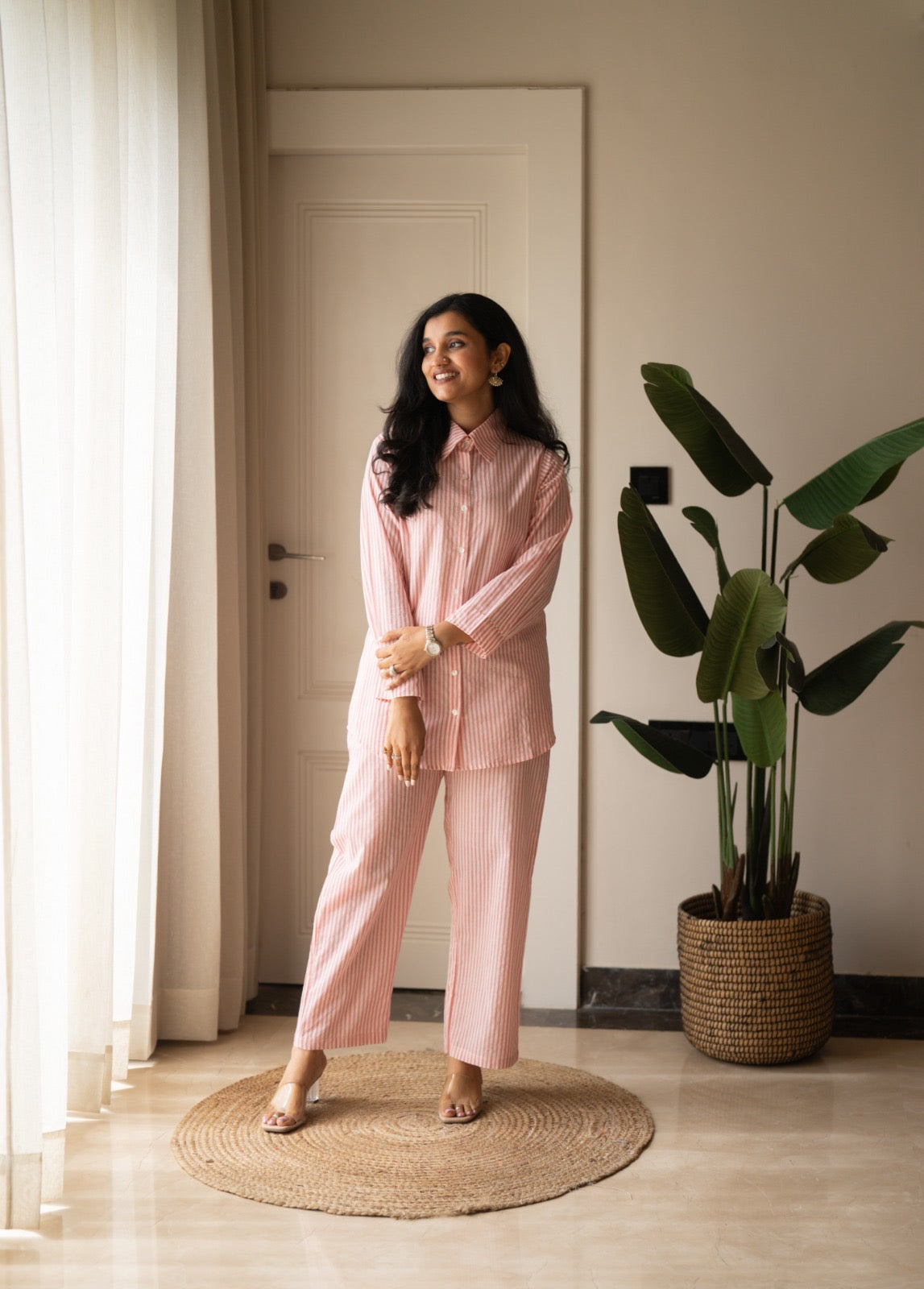 Rose Multi- Way Coord Set- Pink