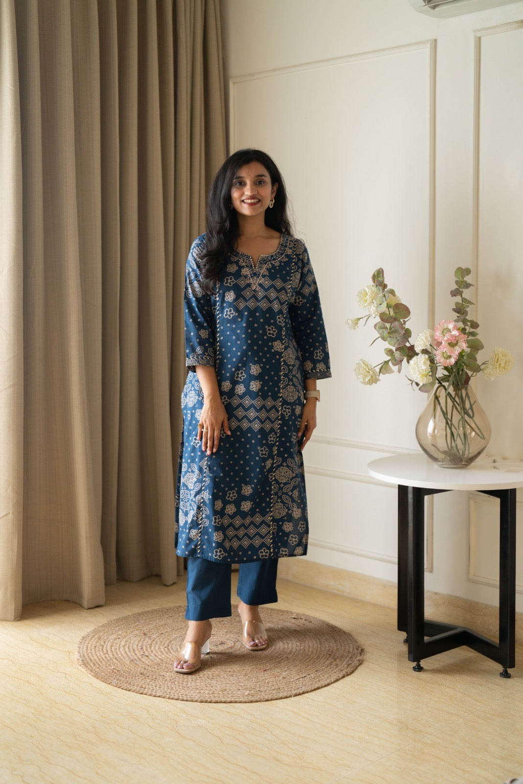 Zimya Bandhej Pittan Suit