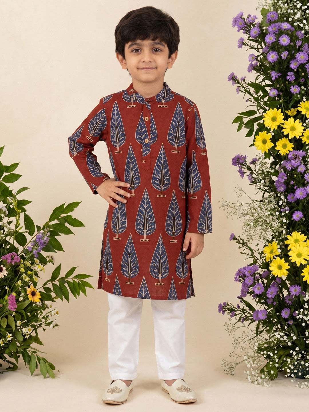 Zizi Boys’ Kurta Set