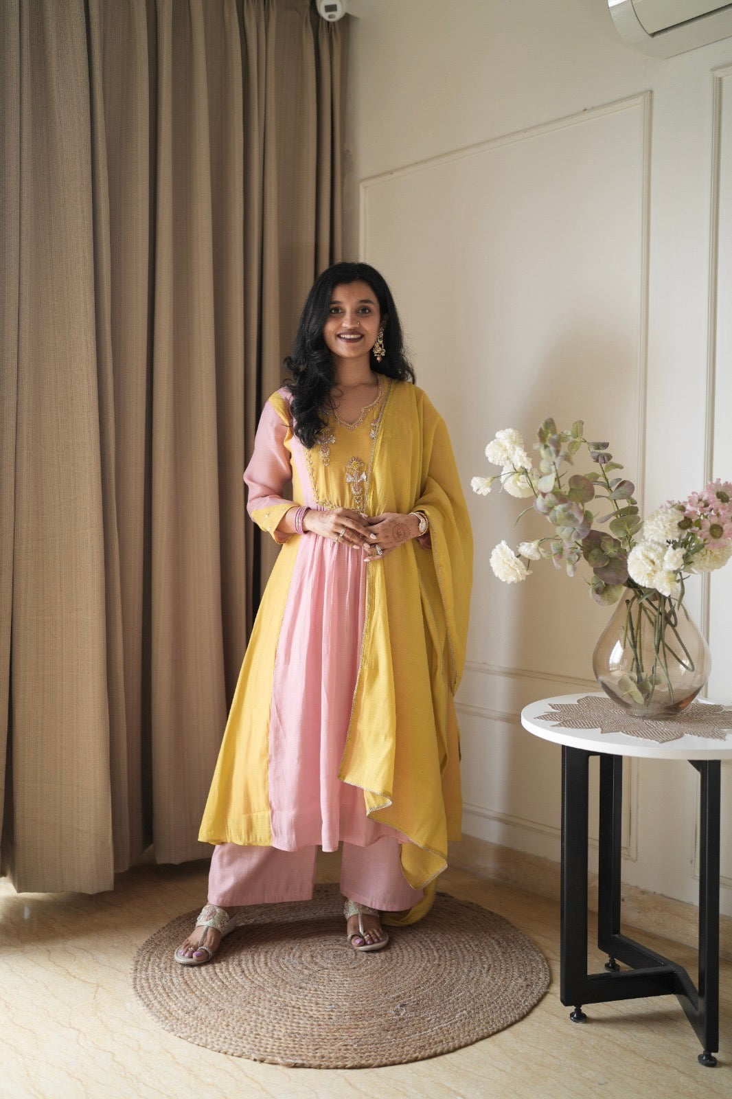 Kasa Hand embroidered Luxe Suit
