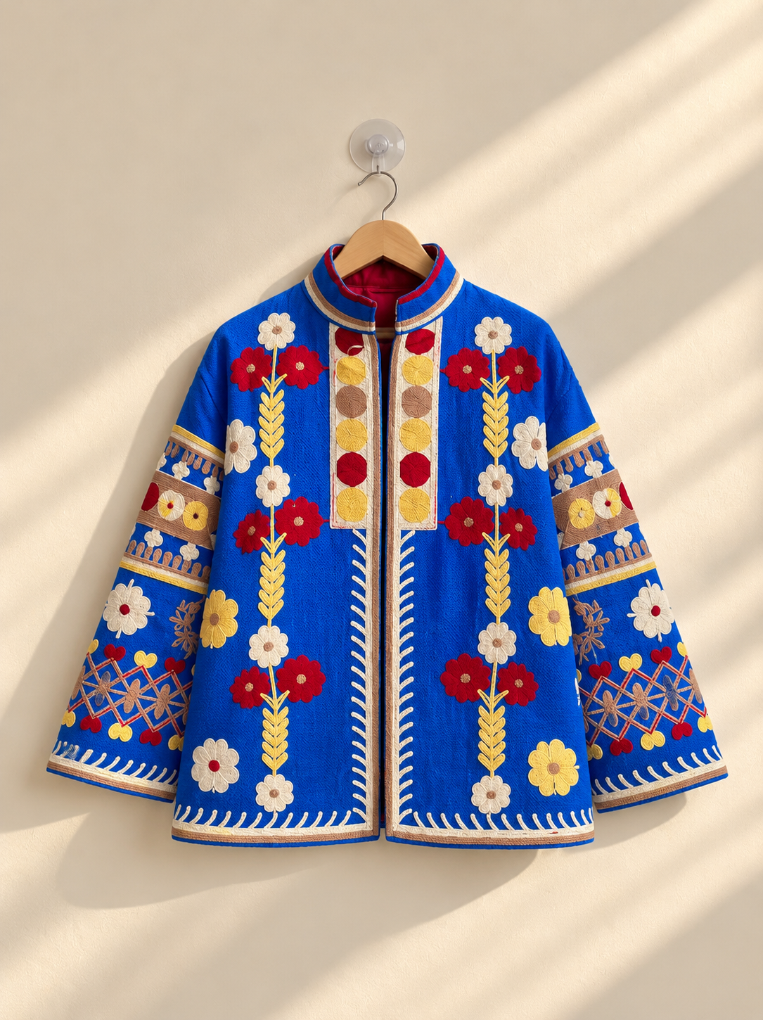 Suzani TNT Jacket- Electric Blue