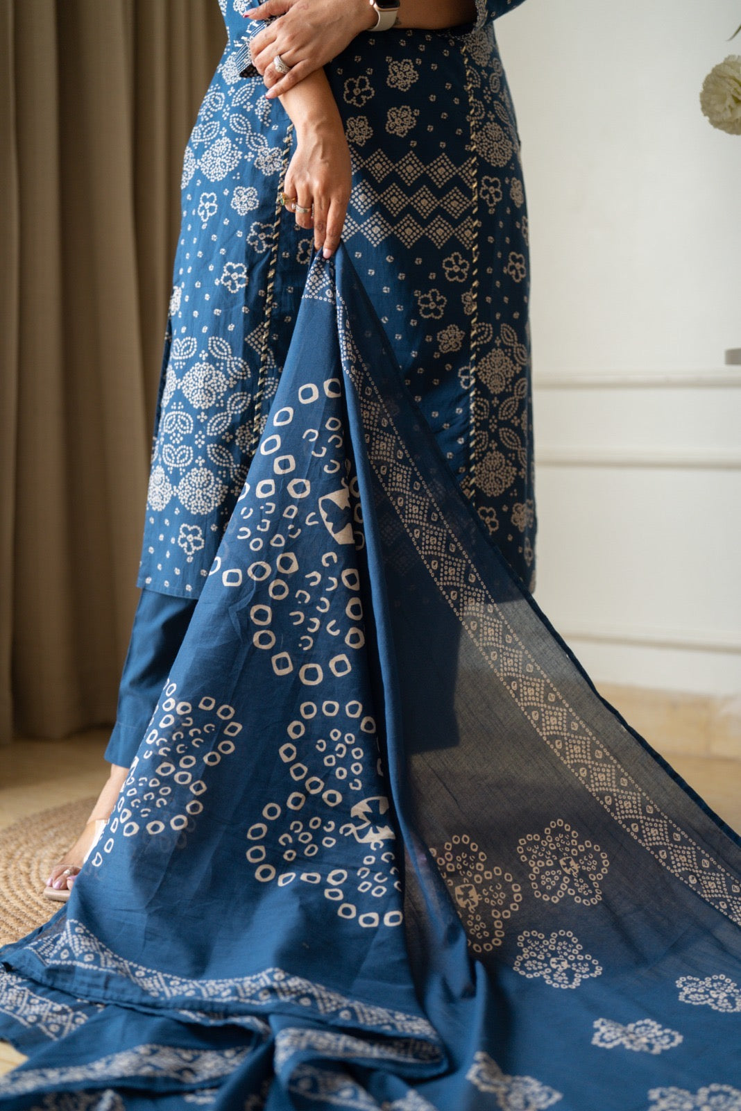 Zimya Bandhej Pittan Suit