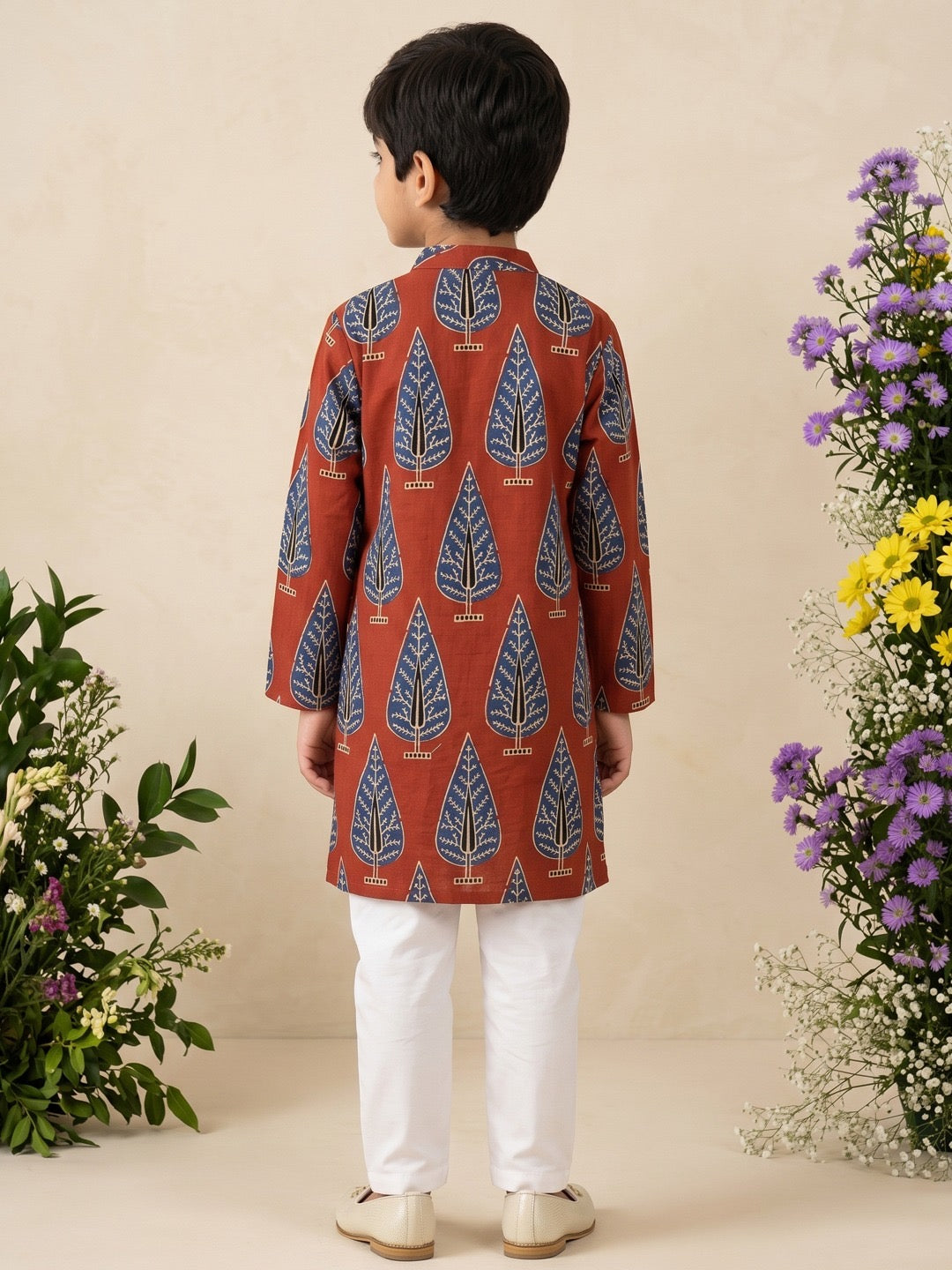 Zizi Boys’ Kurta Set