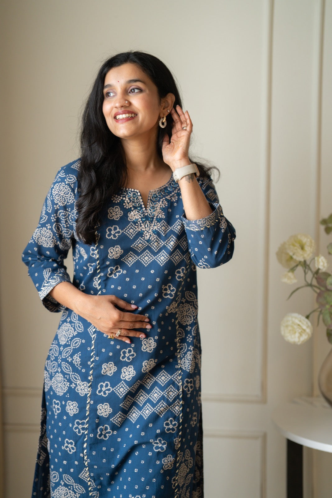 Zimya Bandhej Pittan Suit