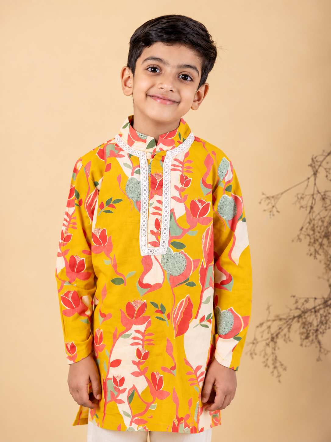 Sunhera Boys’ Kurta Set