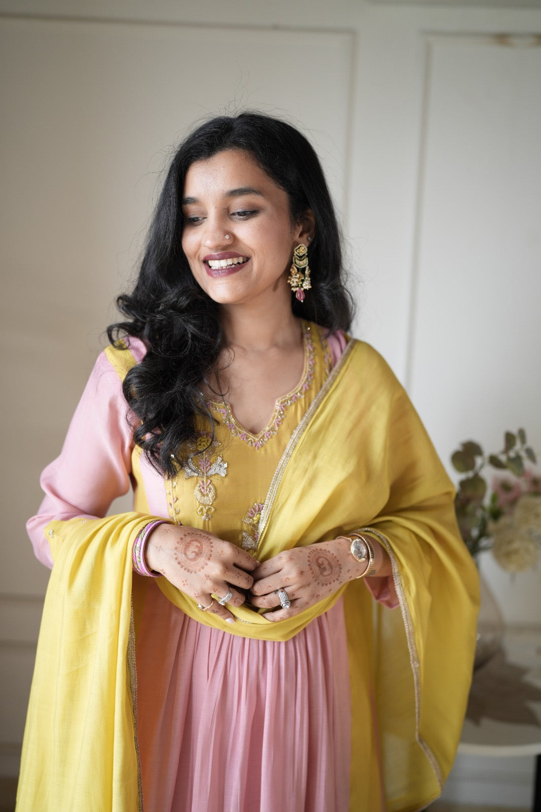 Kasa Hand embroidered Luxe Suit