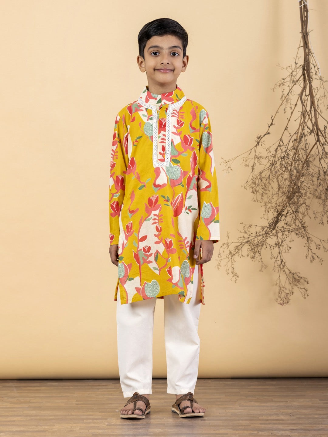 Sunhera Boys’ Kurta Set