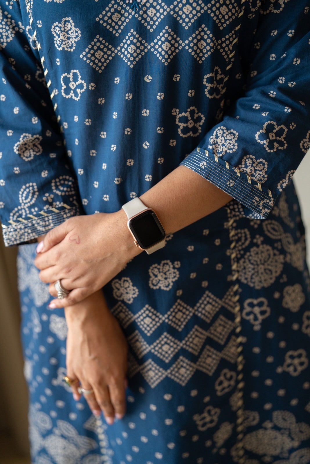 Zimya Bandhej Pittan Suit