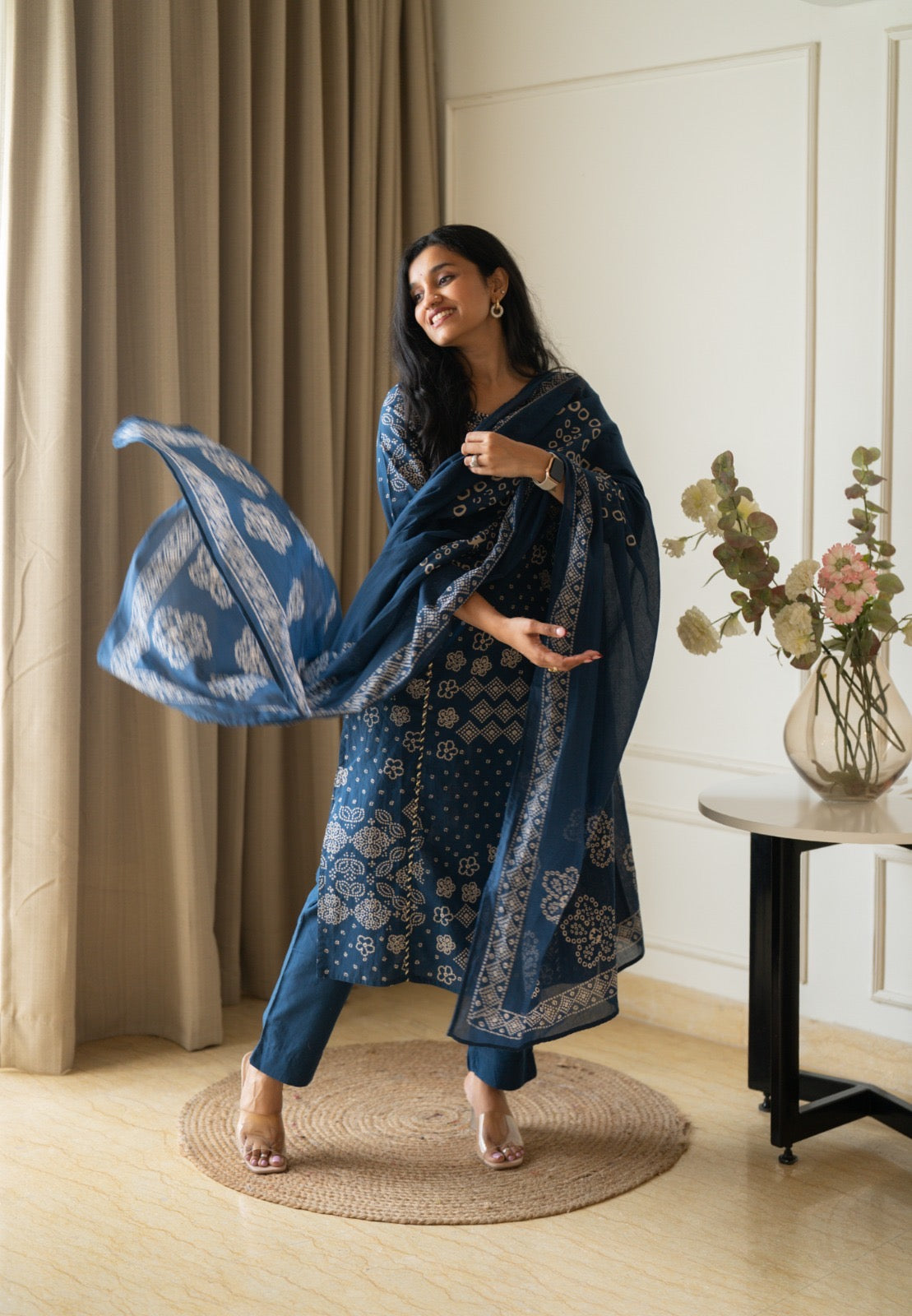 Zimya Bandhej Pittan Suit