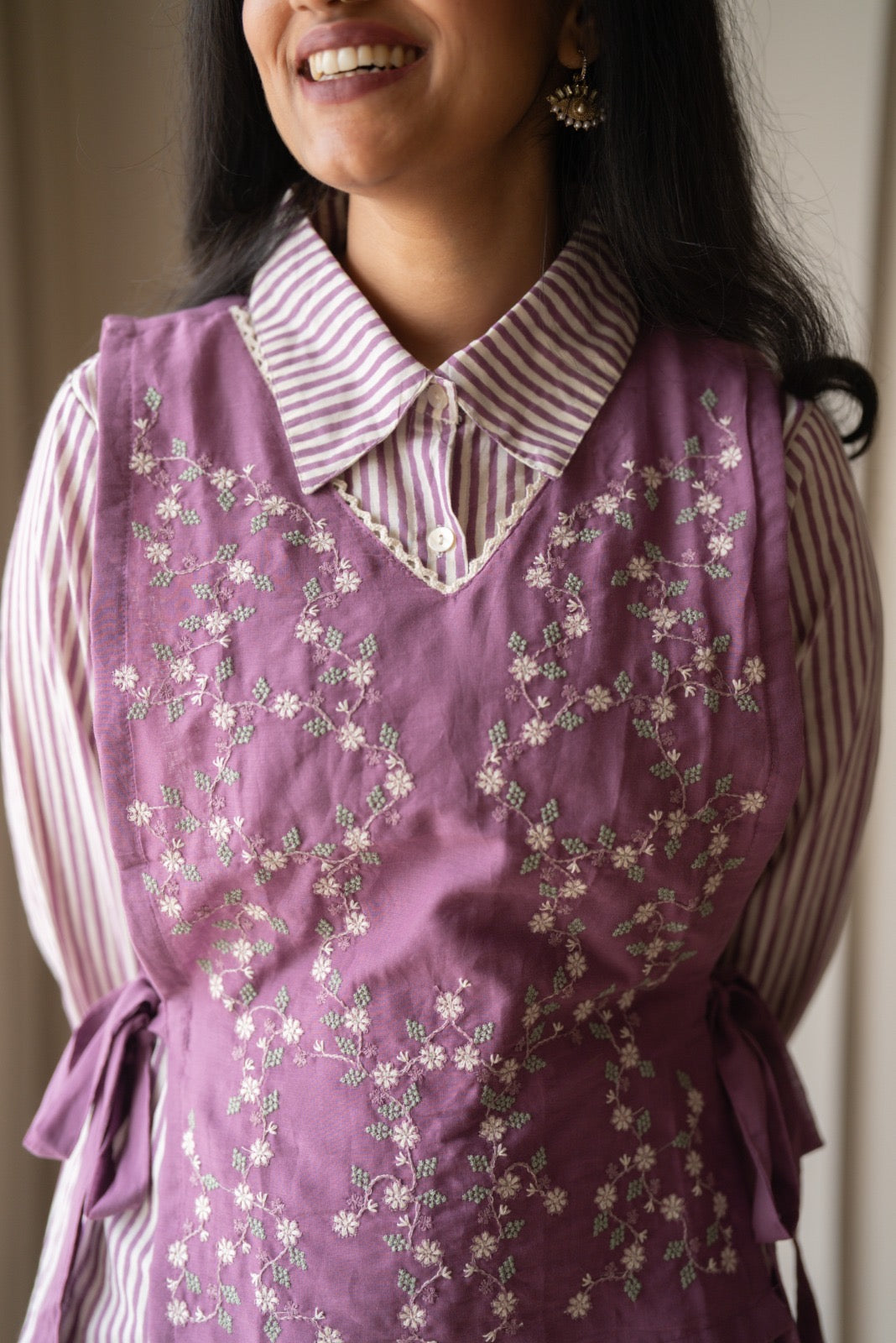 Rose Multi-Way Coord Set- Purple