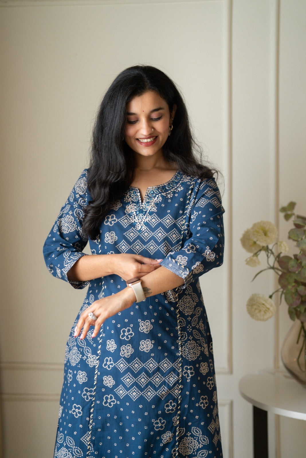 Zimya Bandhej Pittan Suit