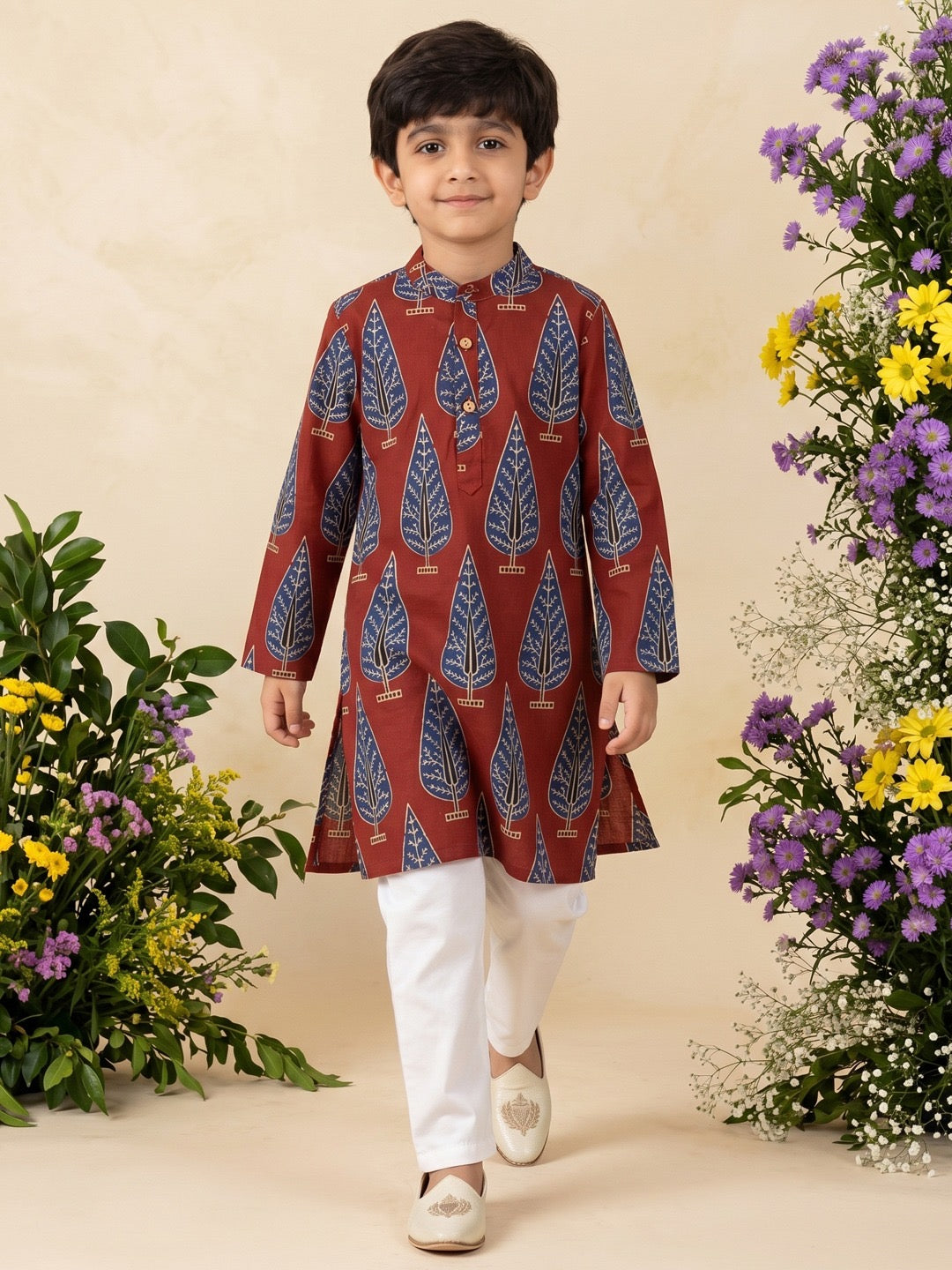 Zizi Boys’ Kurta Set