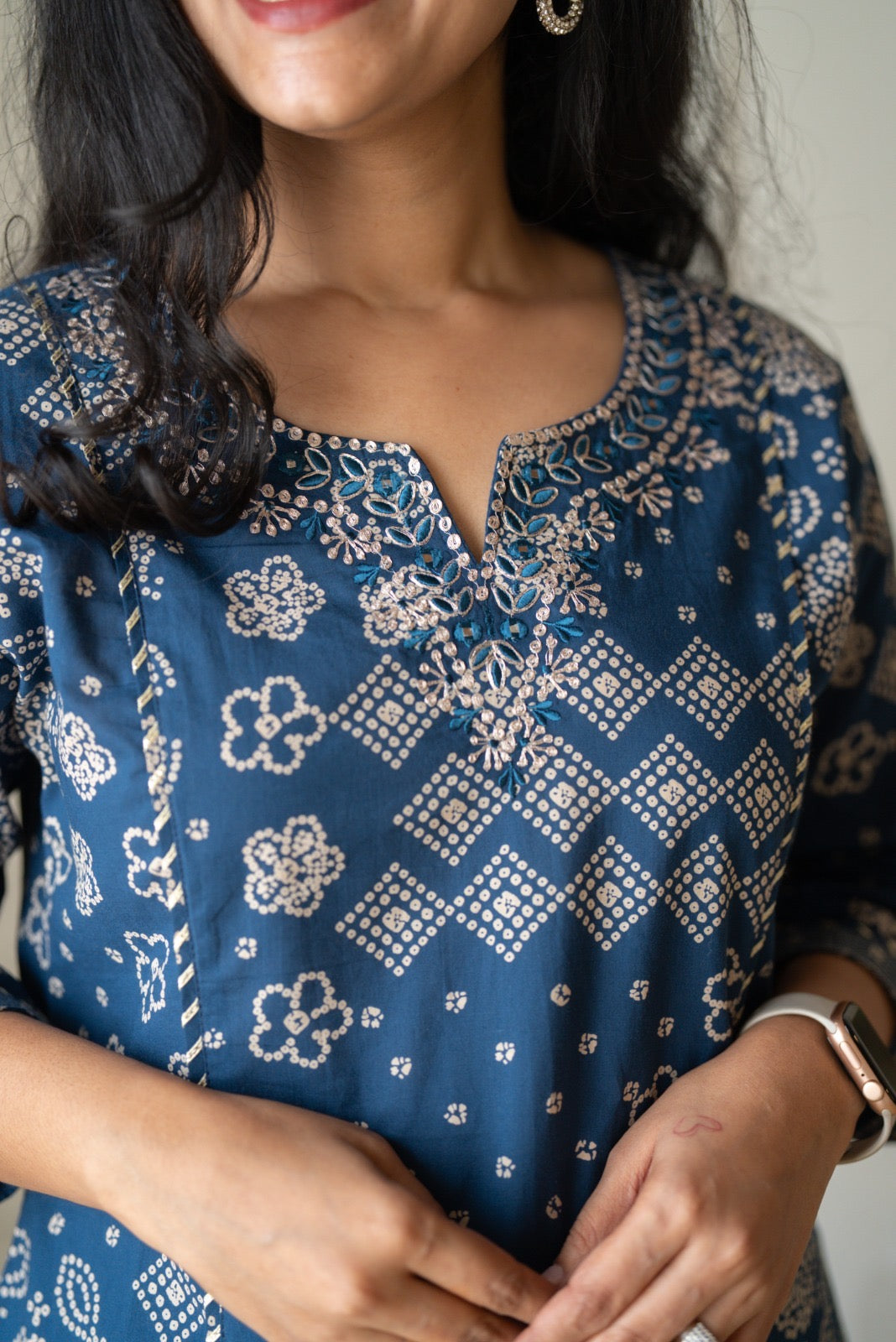 Zimya Bandhej Pittan Suit