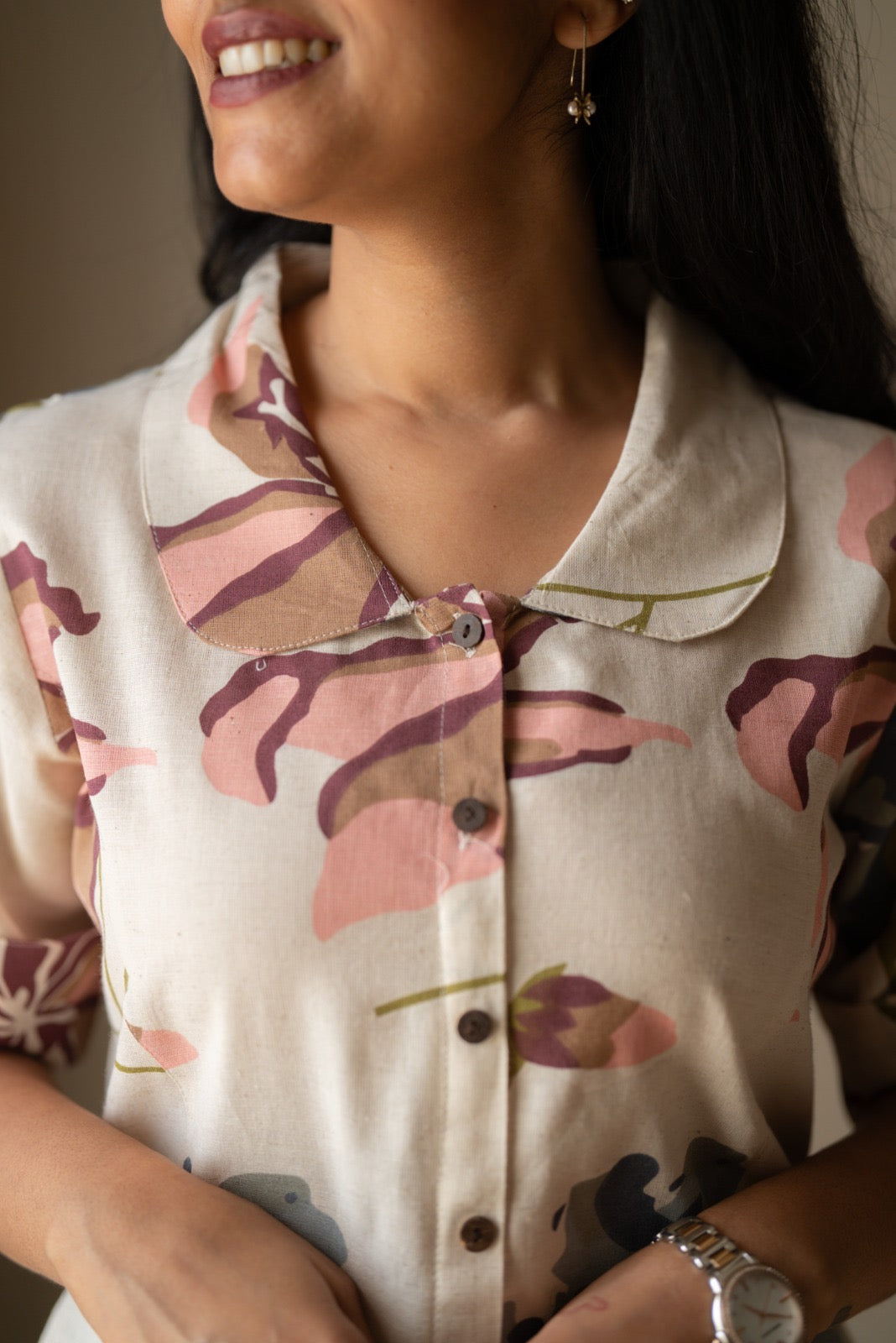 Daisy Midi Cotton Dress