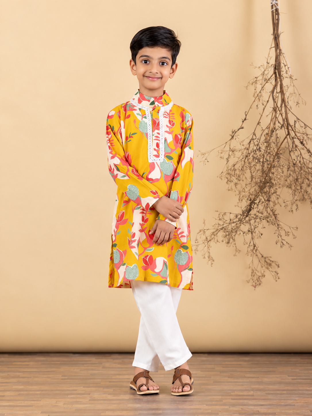 Sunhera Boys’ Kurta Set