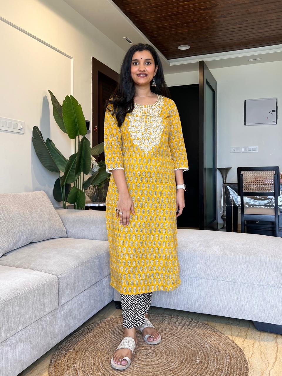 Saayra Printed Pure Cotton Set