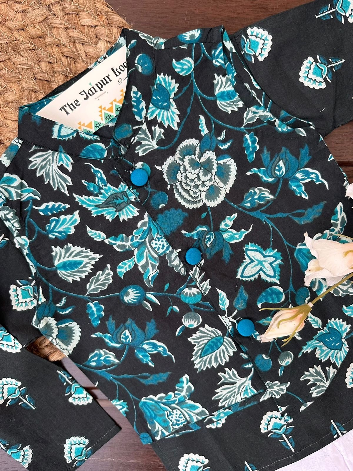 Magical Floral Jacket Set
