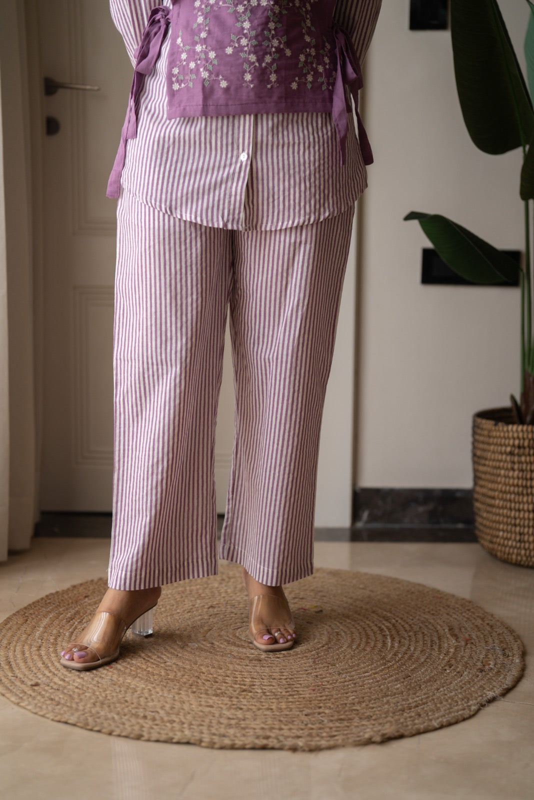 Rose Multi-Way Coord Set- Purple