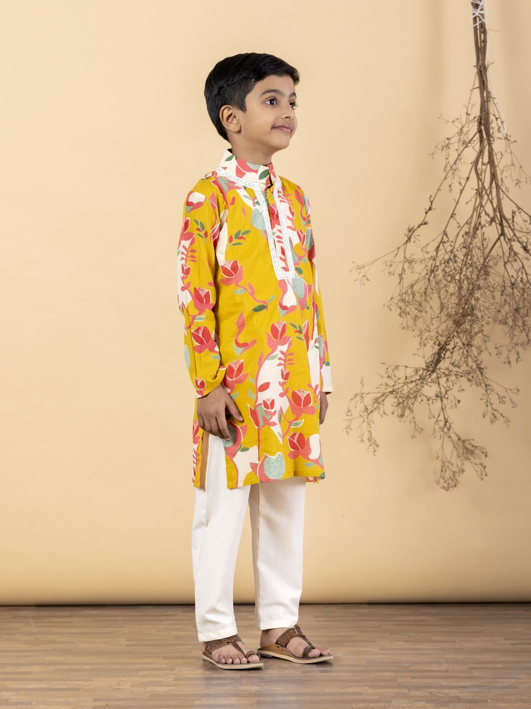 Sunhera Boys’ Kurta Set