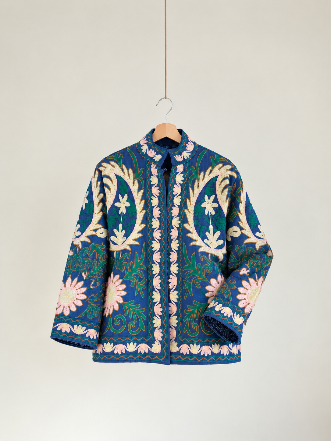 Sujani TNT Jacket- Blue Jaal