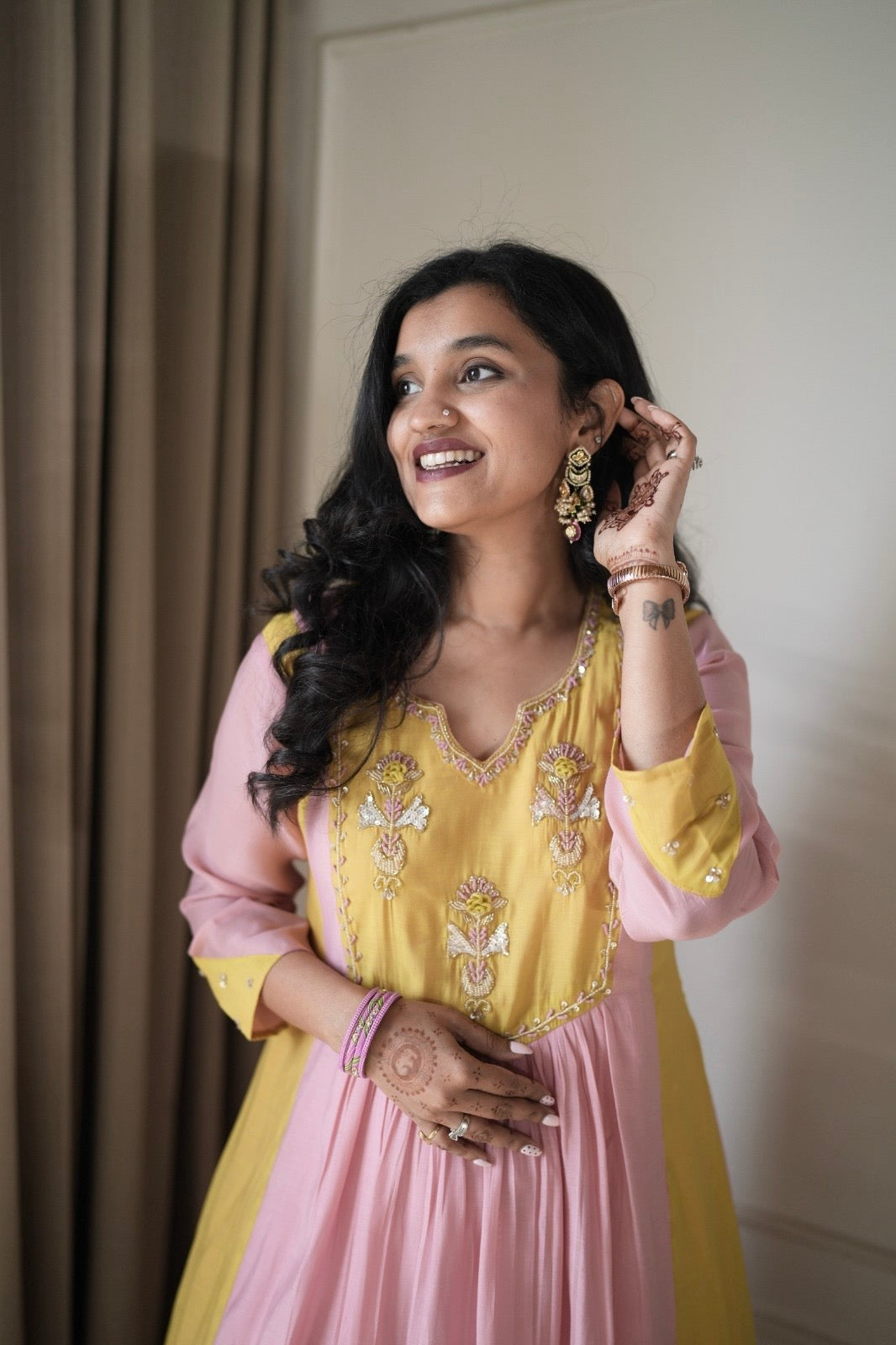 Kasa Hand embroidered Luxe Suit