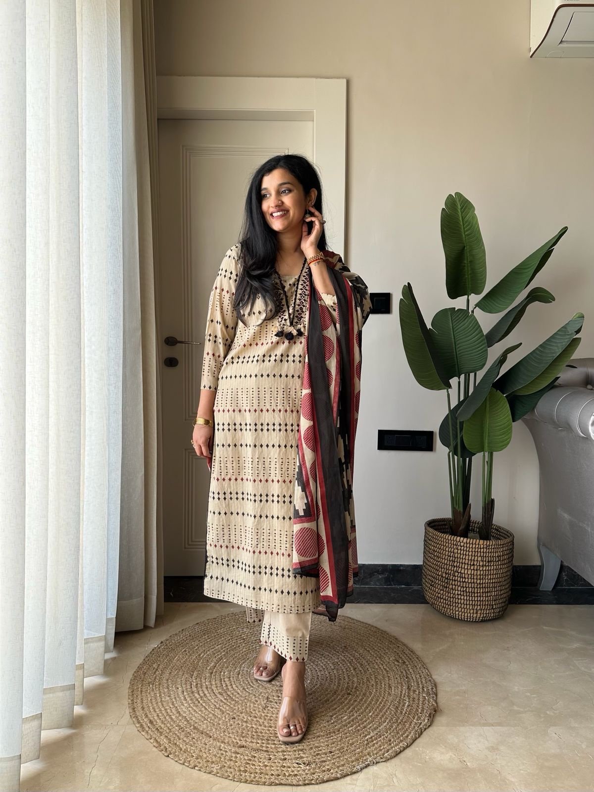 Katyani Print Play Premium Suit
