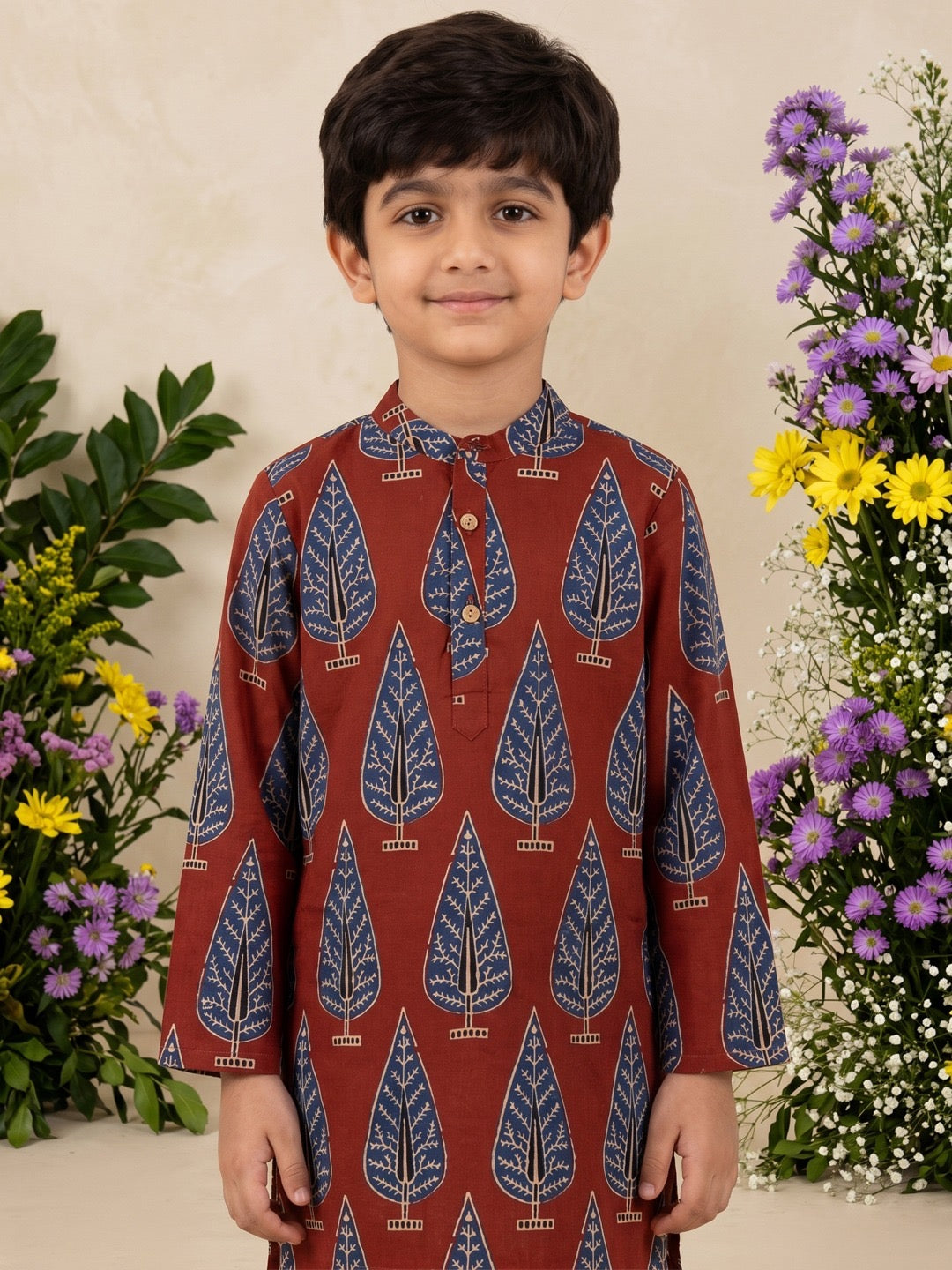 Zizi Boys’ Kurta Set