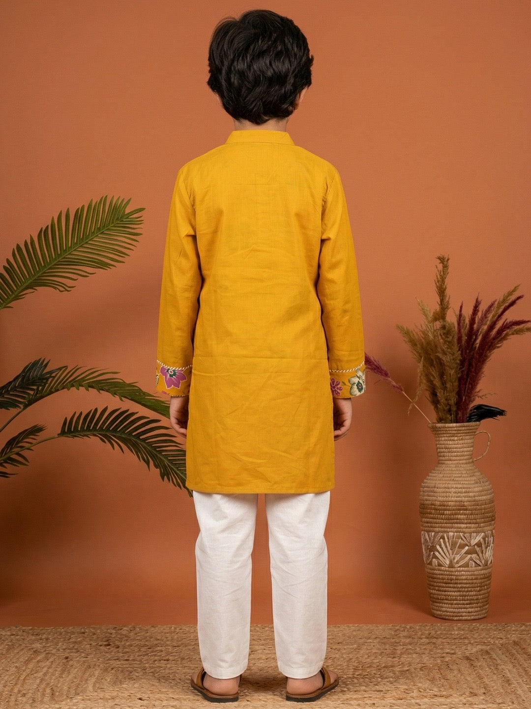 Gulmohar Boys’ Kurta Set