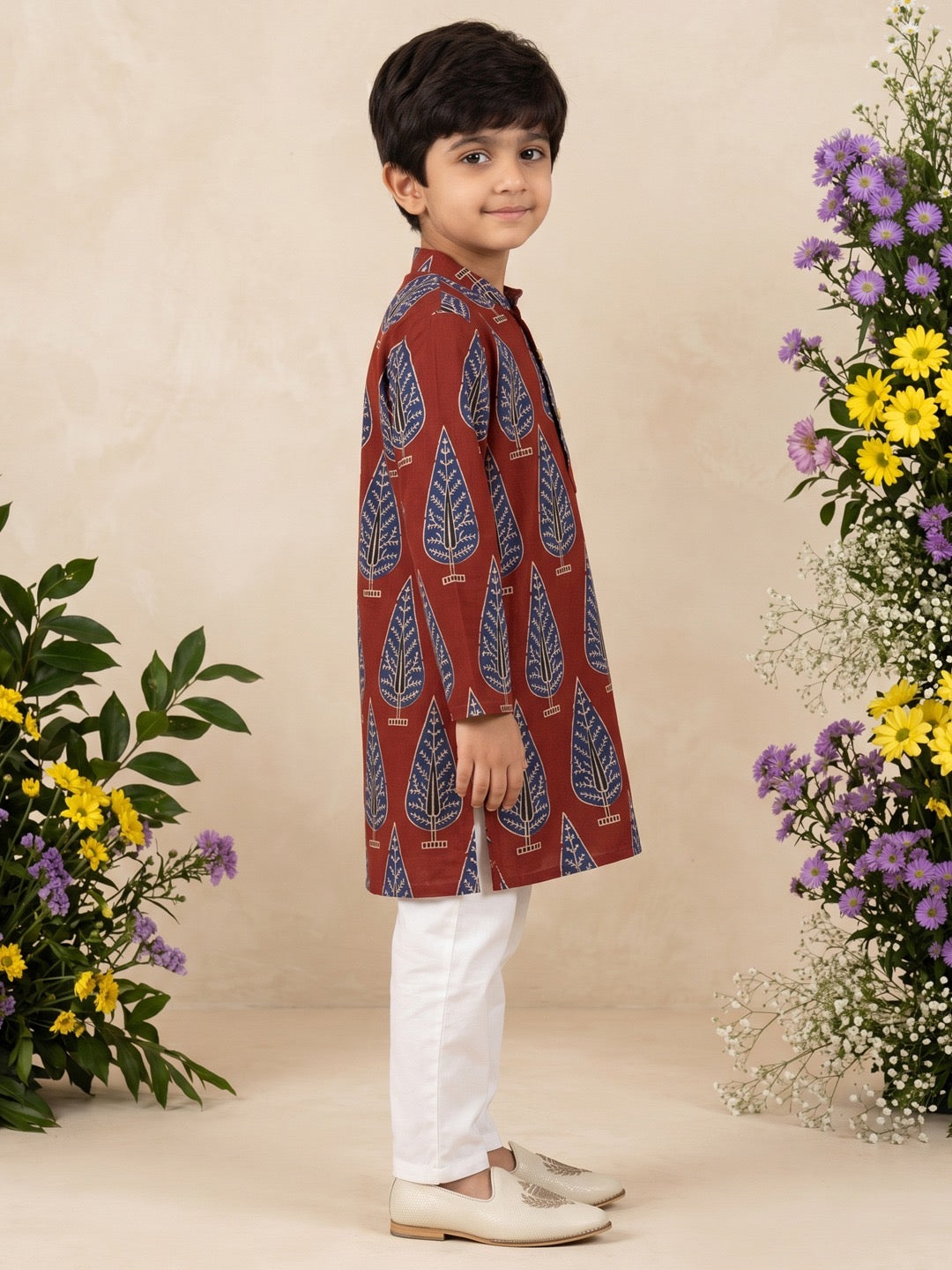 Zizi Boys’ Kurta Set