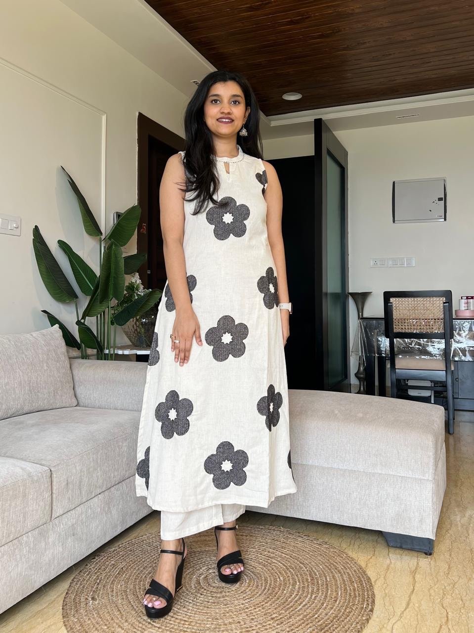 Zahir Closed Neck Coord Set