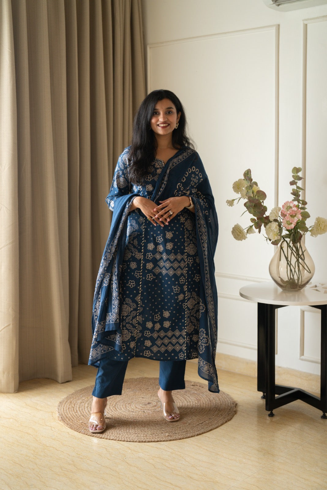 Zimya Bandhej Pittan Suit
