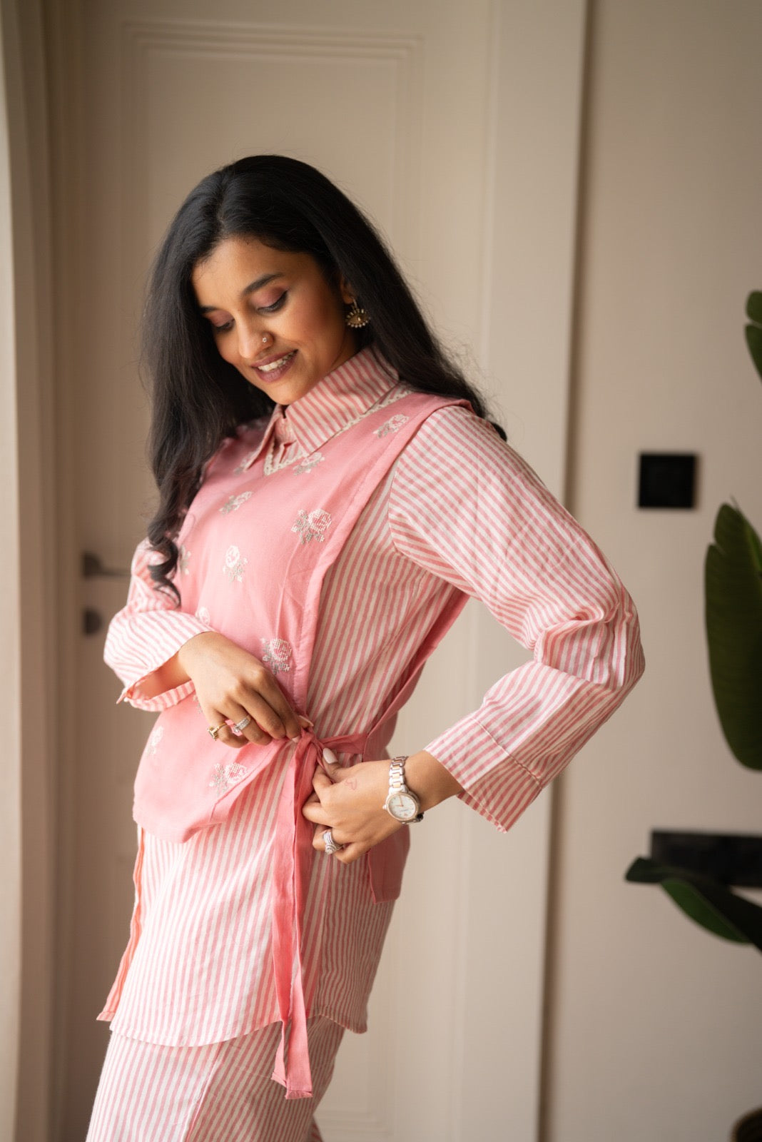 Rose Multi- Way Coord Set- Pink