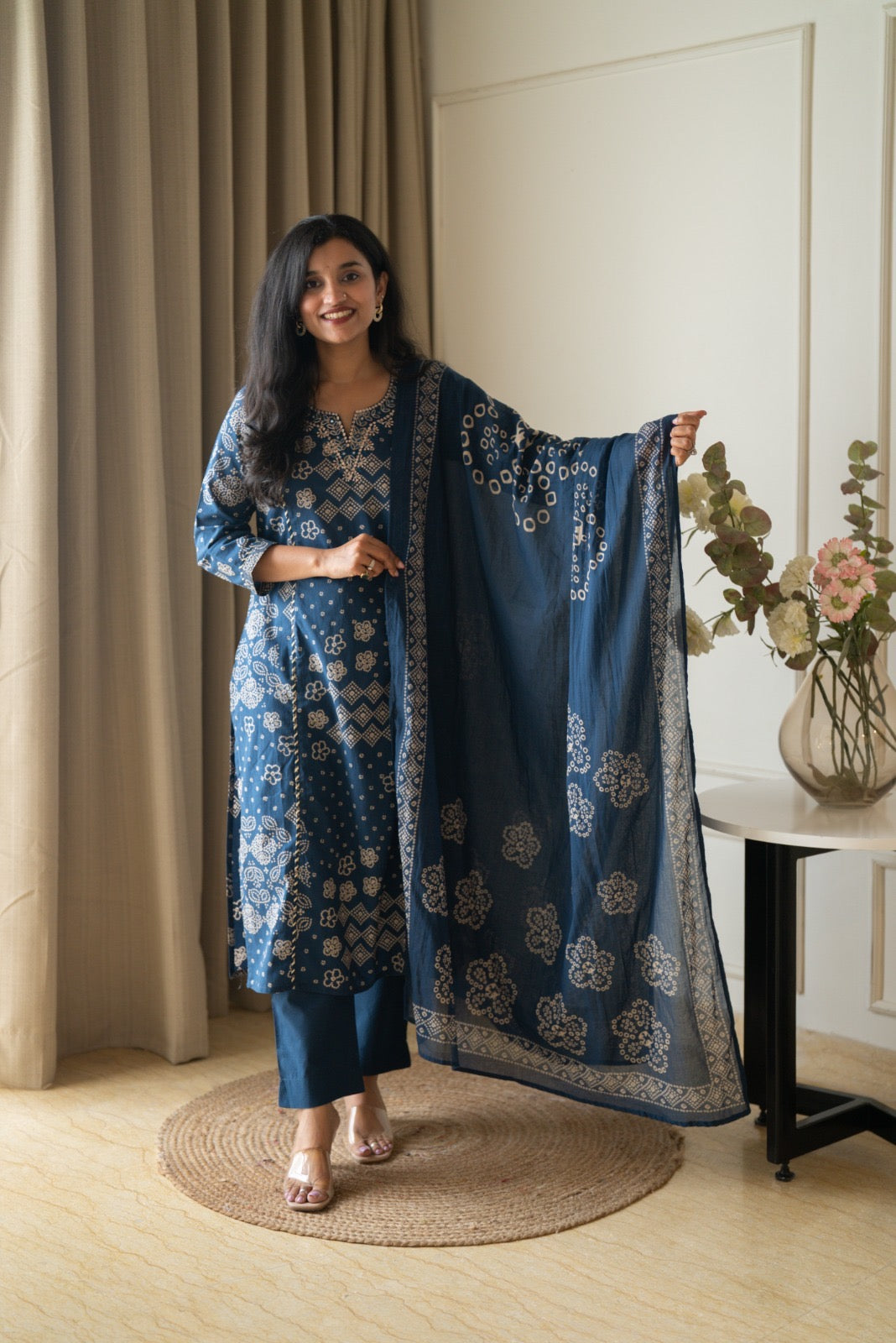 Zimya Bandhej Pittan Suit