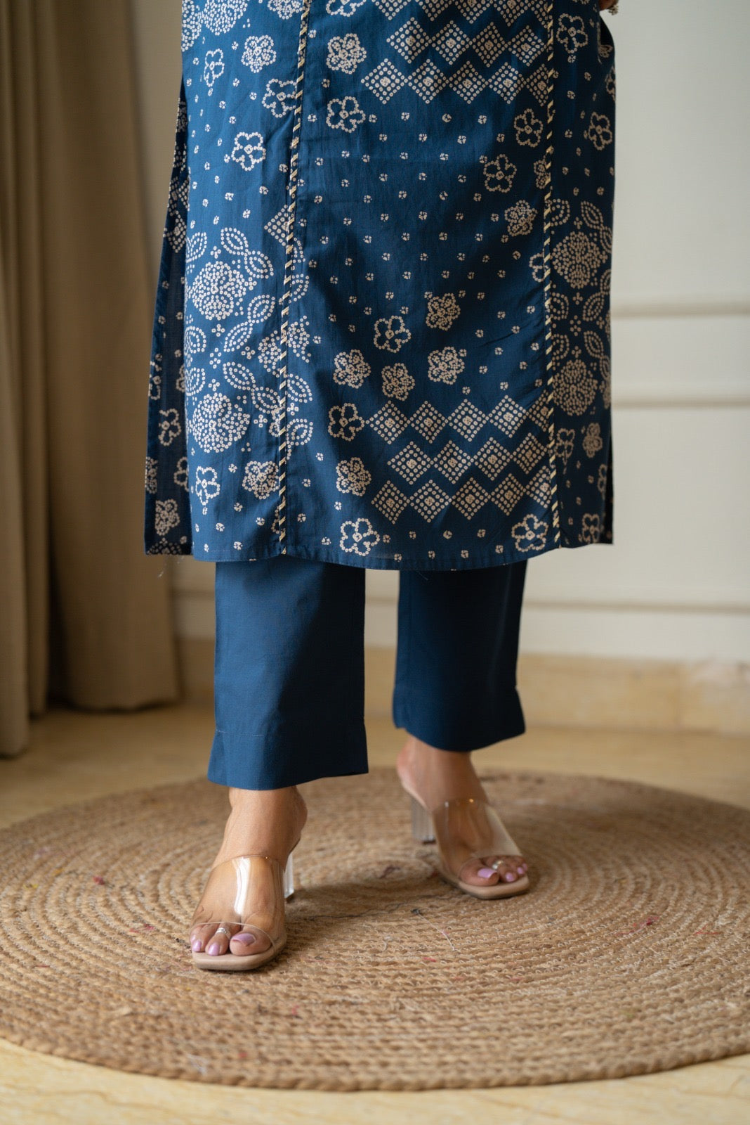 Zimya Bandhej Pittan Suit