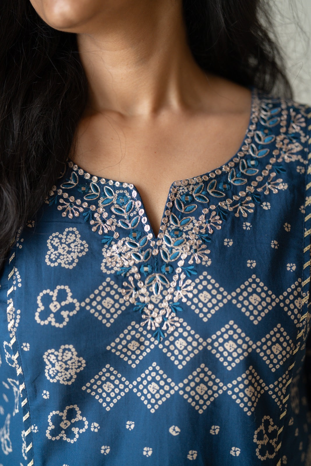 Zimya Bandhej Pittan Suit