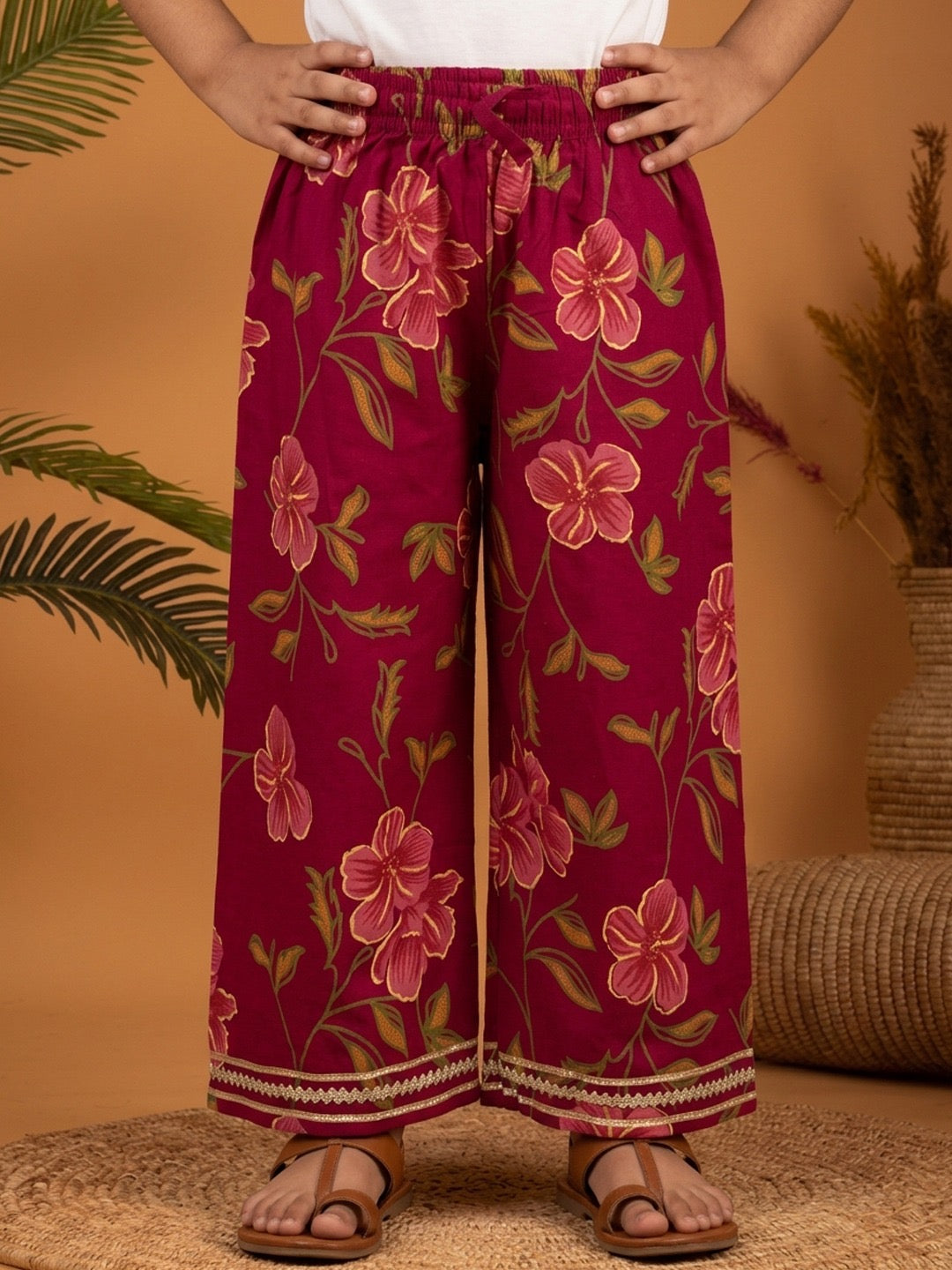 Guli Girls’ Palazzo Set
