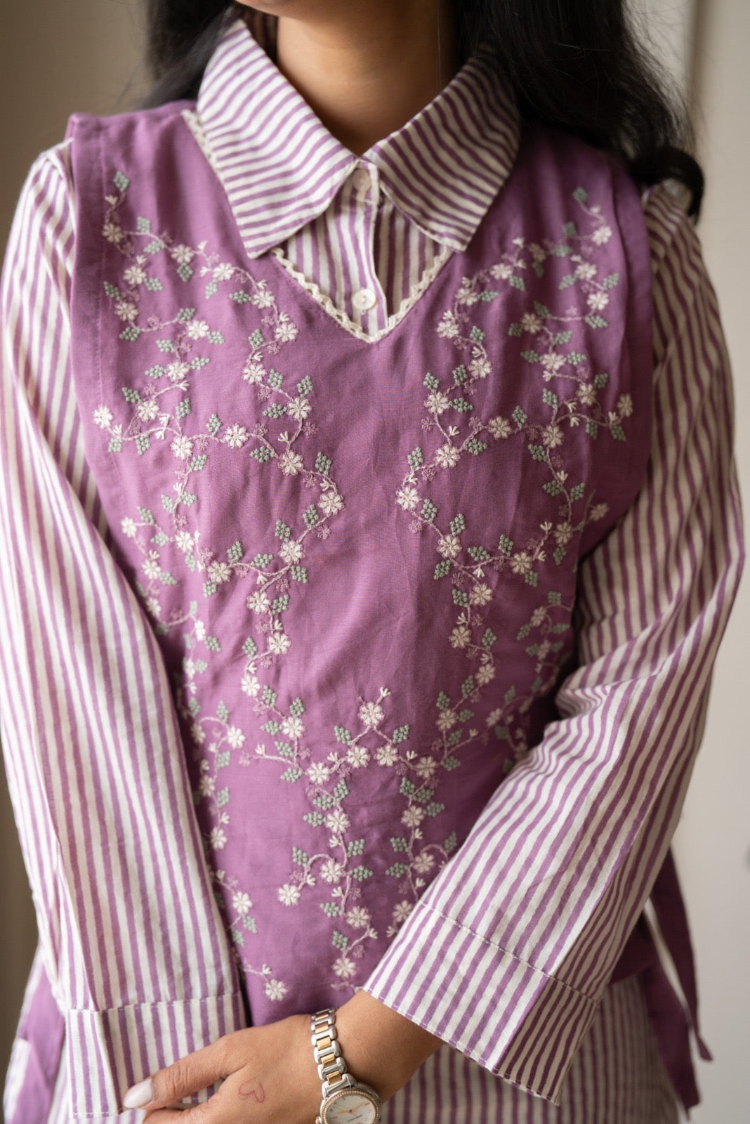 Rose Multi-Way Coord Set- Purple