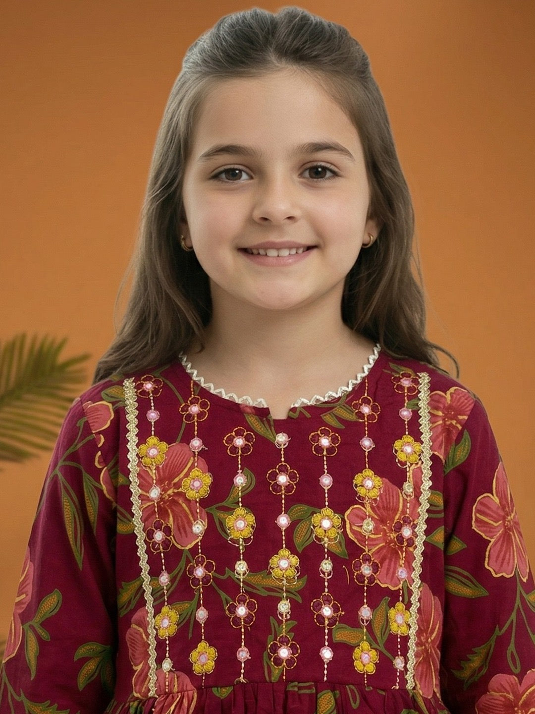 Guli Girls’ Palazzo Set